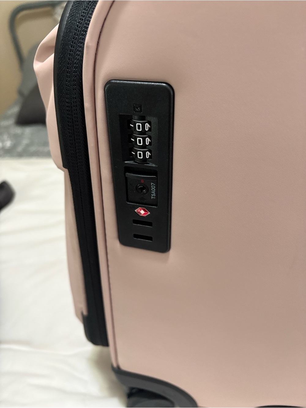 Calpak Pink Carry-On Spinner Travel Bag - Picture 6 of 10